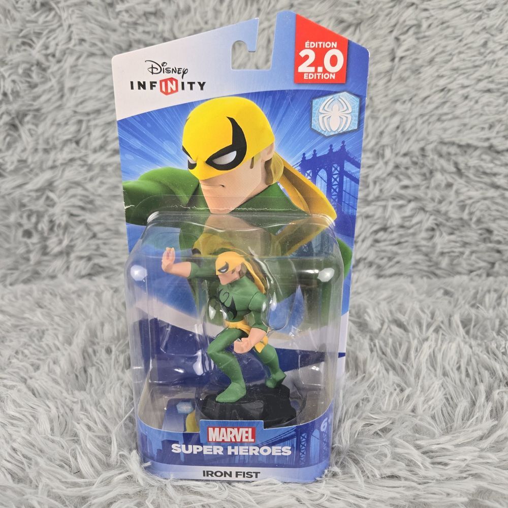 Disney Infinity 2.0 Edition‎ Iron Fist Action Figure - New Sealed